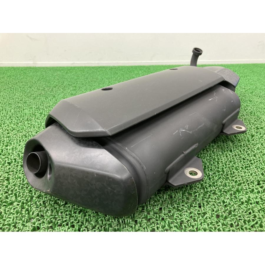 XMAX サイレンサーマフラー BG62 ヤマハ 純正 中古 SG42J X-MAX ヒートガード Nc ヤマハ発動機 XMAX マフラー BG62 ヤマハ 純正 中古 バイク 部品 SG42J