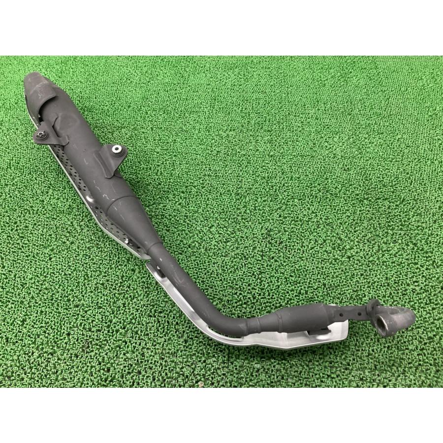 【中古品】ハンターカブ　純正マフラー　K2E J1 CAT　バイク部品 ホンダ（HONDA） CT125ハンターカブ マフラー K2E J1 純正 中古 バイク