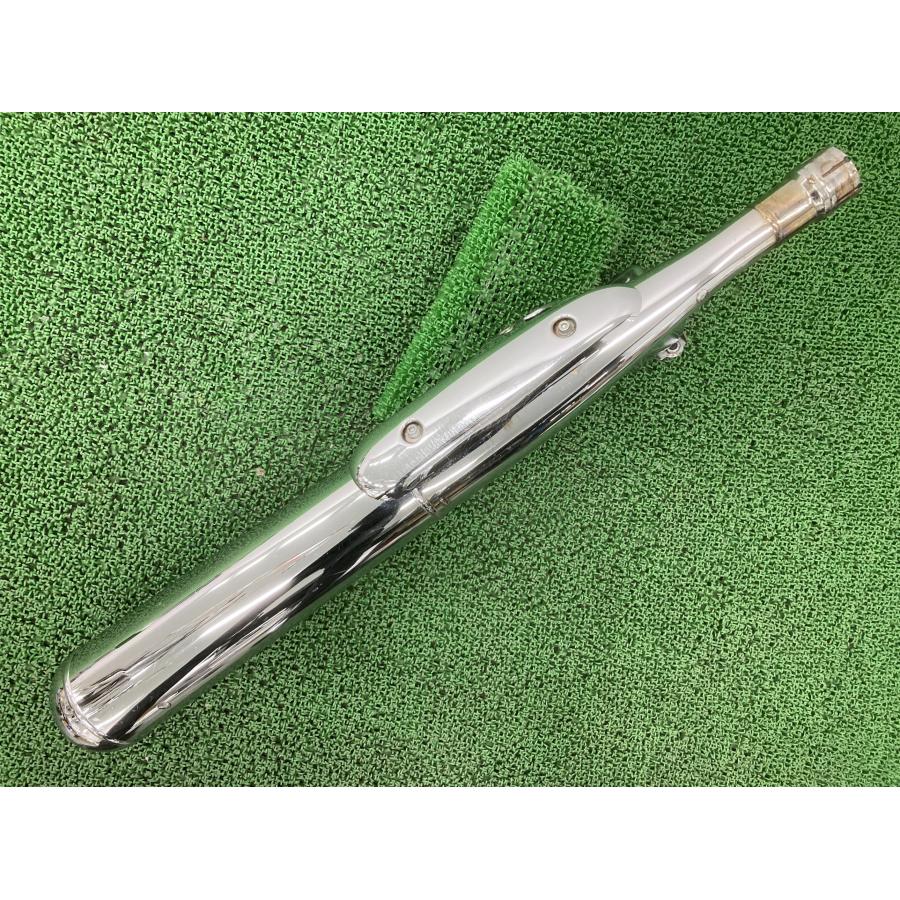 ヤマハ発動機 SR400 サイレンサーマフラー 3HTR ヤマハ 純正 中古