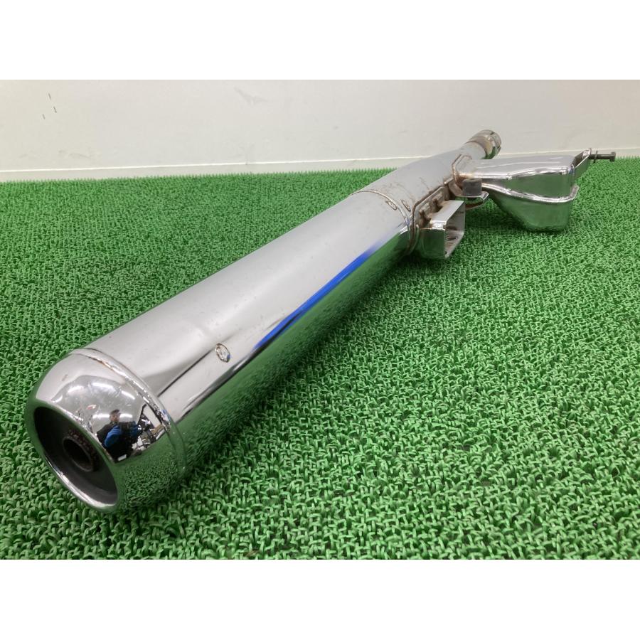 ヤマハ発動機 SR400 サイレンサーマフラー 3HTR ヤマハ 純正 中古