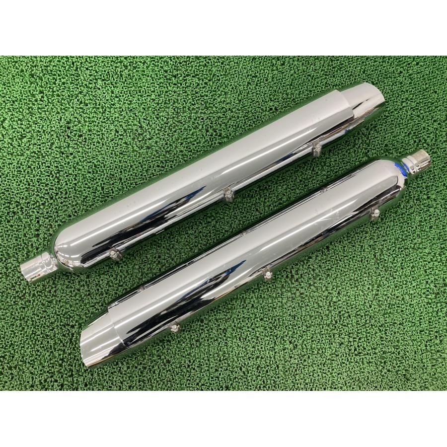 FLHTCU1580 サイレンサーマフラー 左右 65748-09/65949-09 ハーレー 
