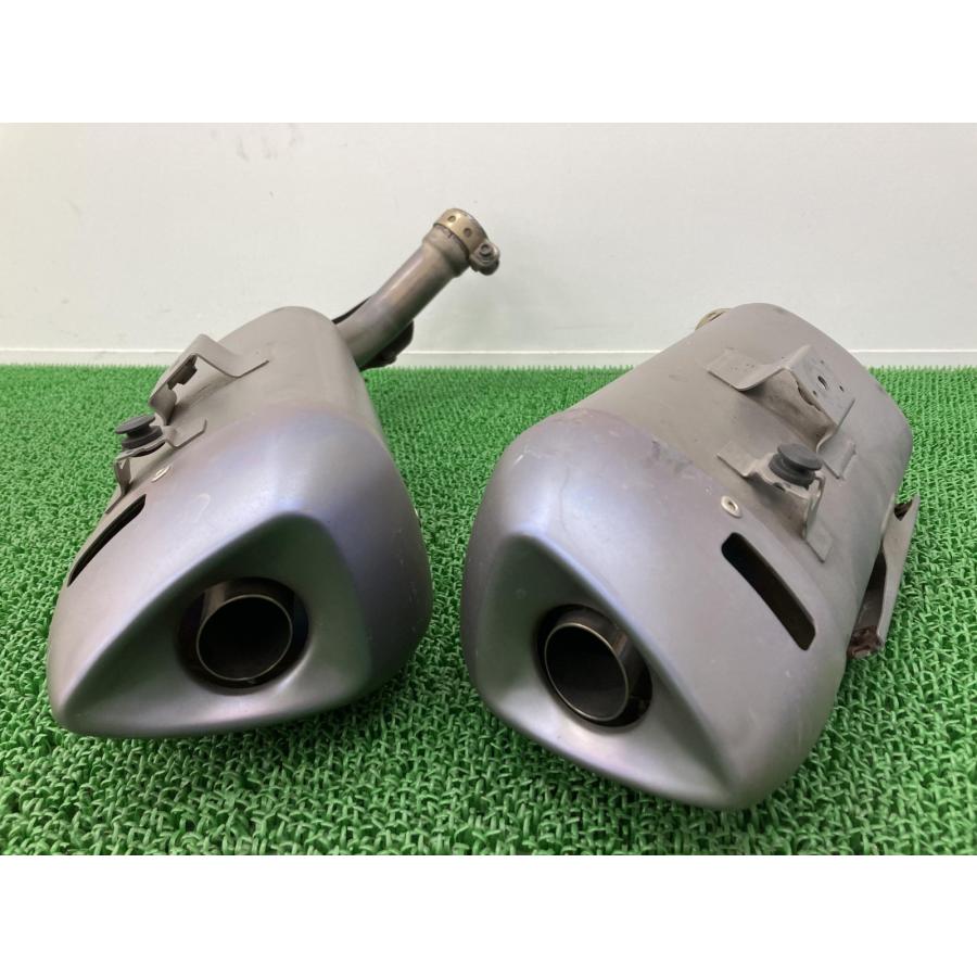 YAMAHA YZF-R1 純正マフラー 左右セット RN24J YAMAHA（ヤマハ） YZF-R1 サイレンサーマフラー 左右 14B 純正 中古