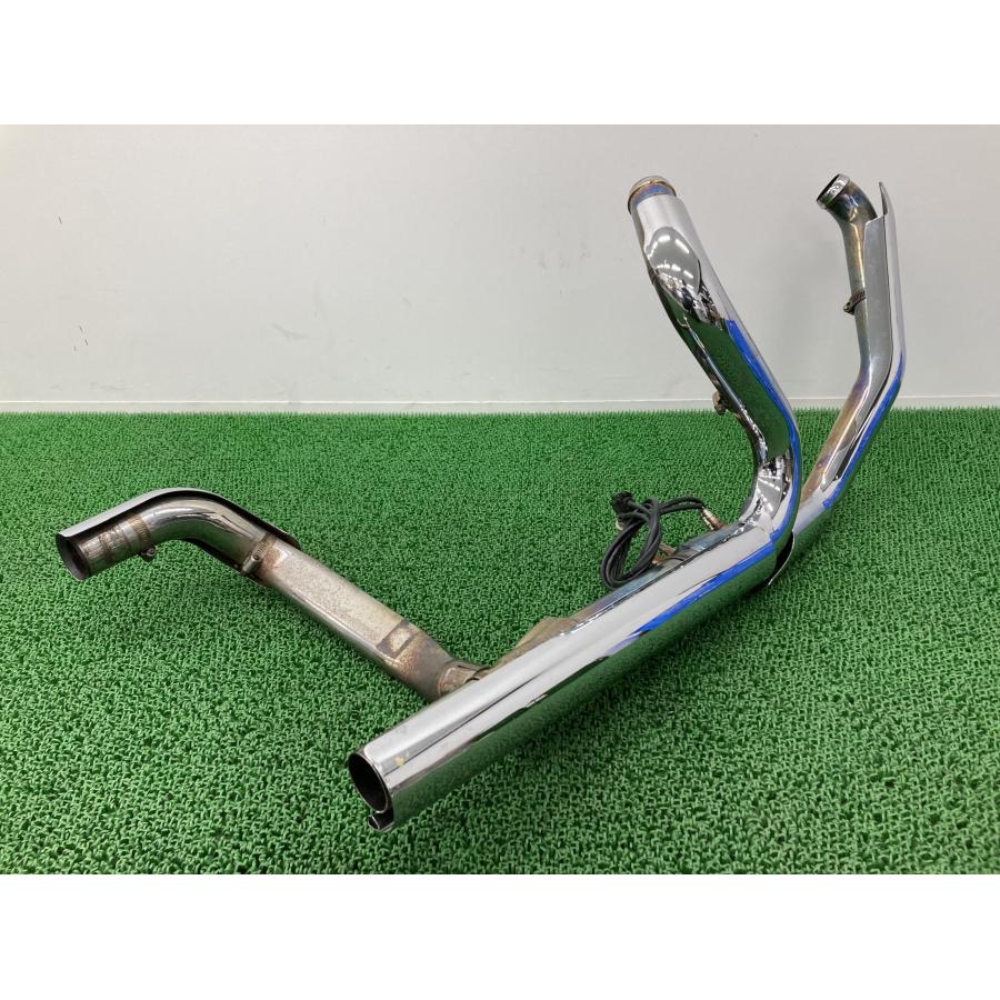 FLHR1690 エキパイマフラー ハーレー 純正 中古 バイク 部品 ロード