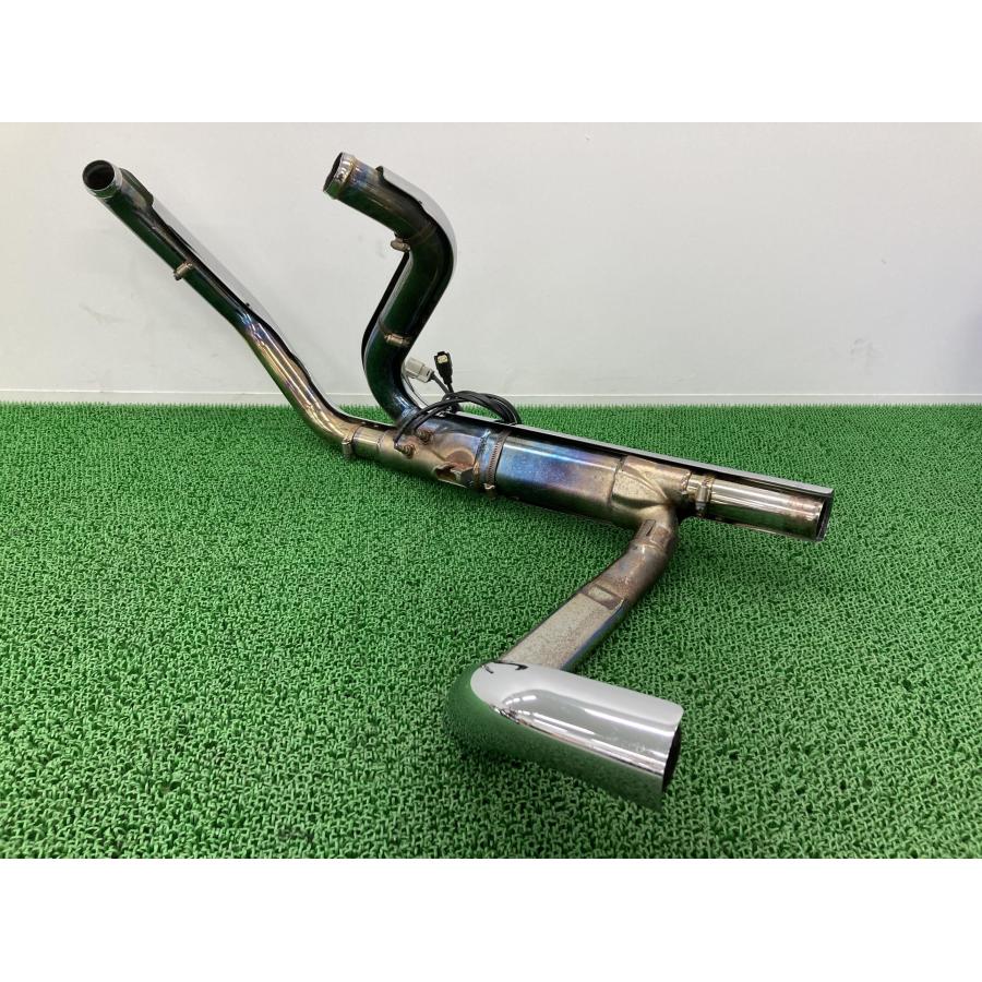 ハーレーダビッドソン 純正マフラー &エキパイ EVO FLHR1690 エキパイマフラー ハーレー 純正 中古 バイク 部品 ロード