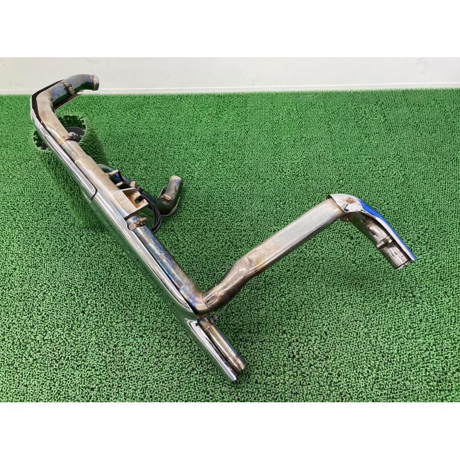 FLHR1690 エキパイマフラー ハーレー 純正 中古 バイク 部品 ロード