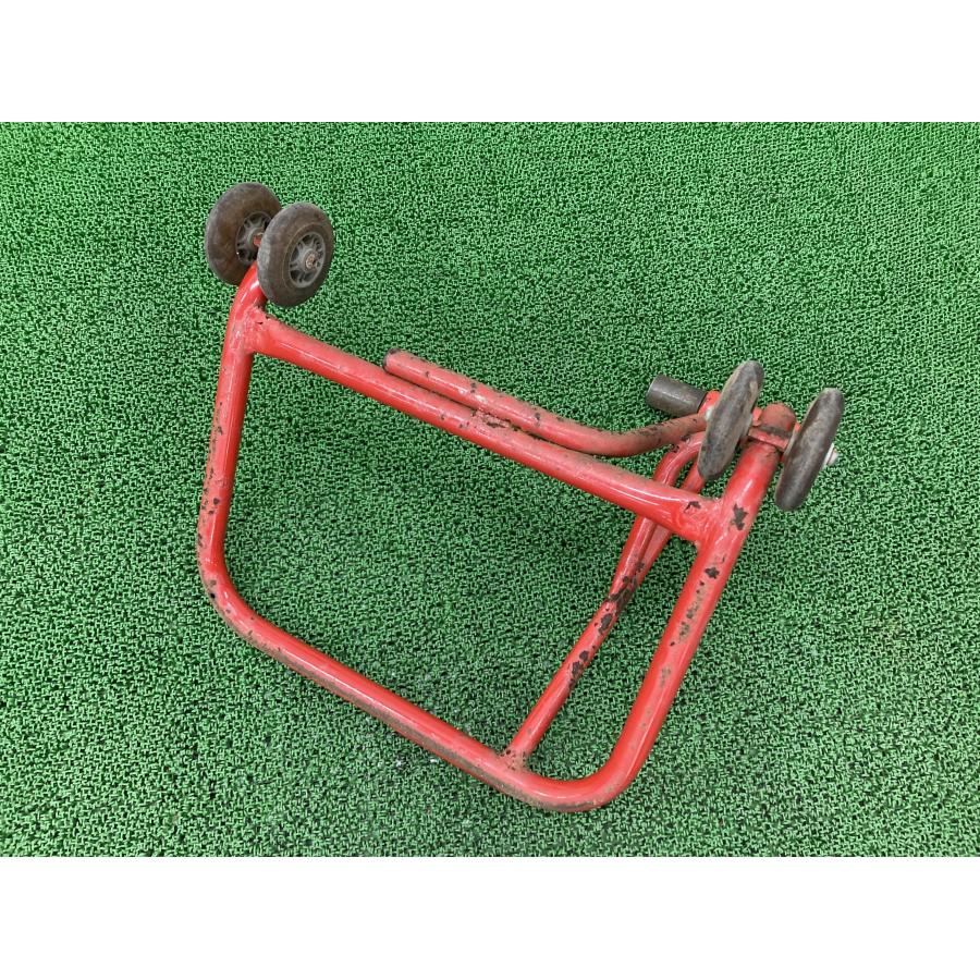 J-TRIP製 レーシングスタンド 社外 中古 メンテナンススタンド 41φ 片