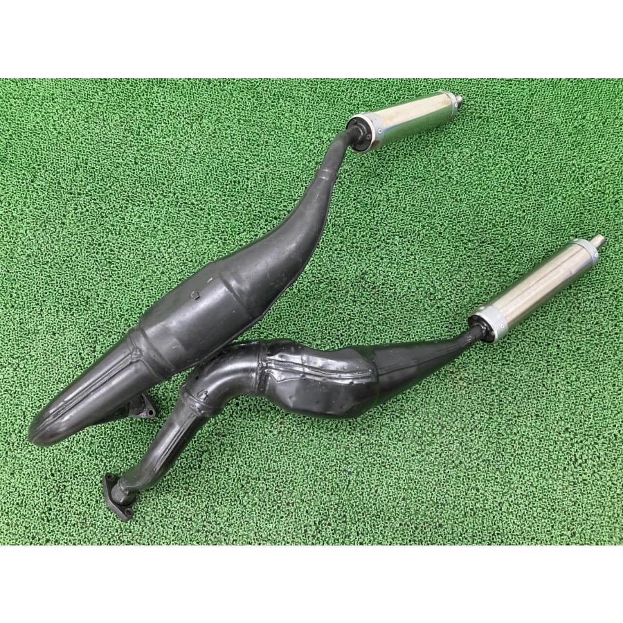 YAMAHA（ヤマハ） TZR250R チャンバーマフラー 3XV6 純正 中古 バイク