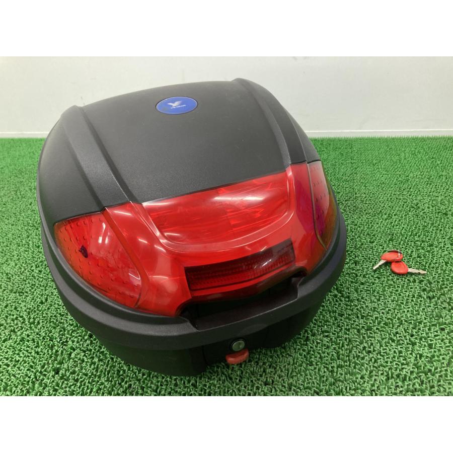 ワイズギア製 トップケース 社外 中古 バイク 部品 鍵 テールボックス