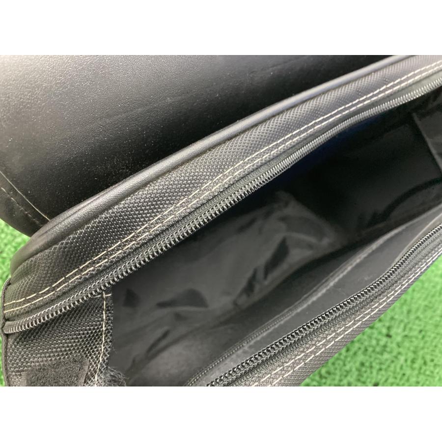 デグナー製 サイドバッグ 片側 社外 中古 バイク 部品 12L ハーレー