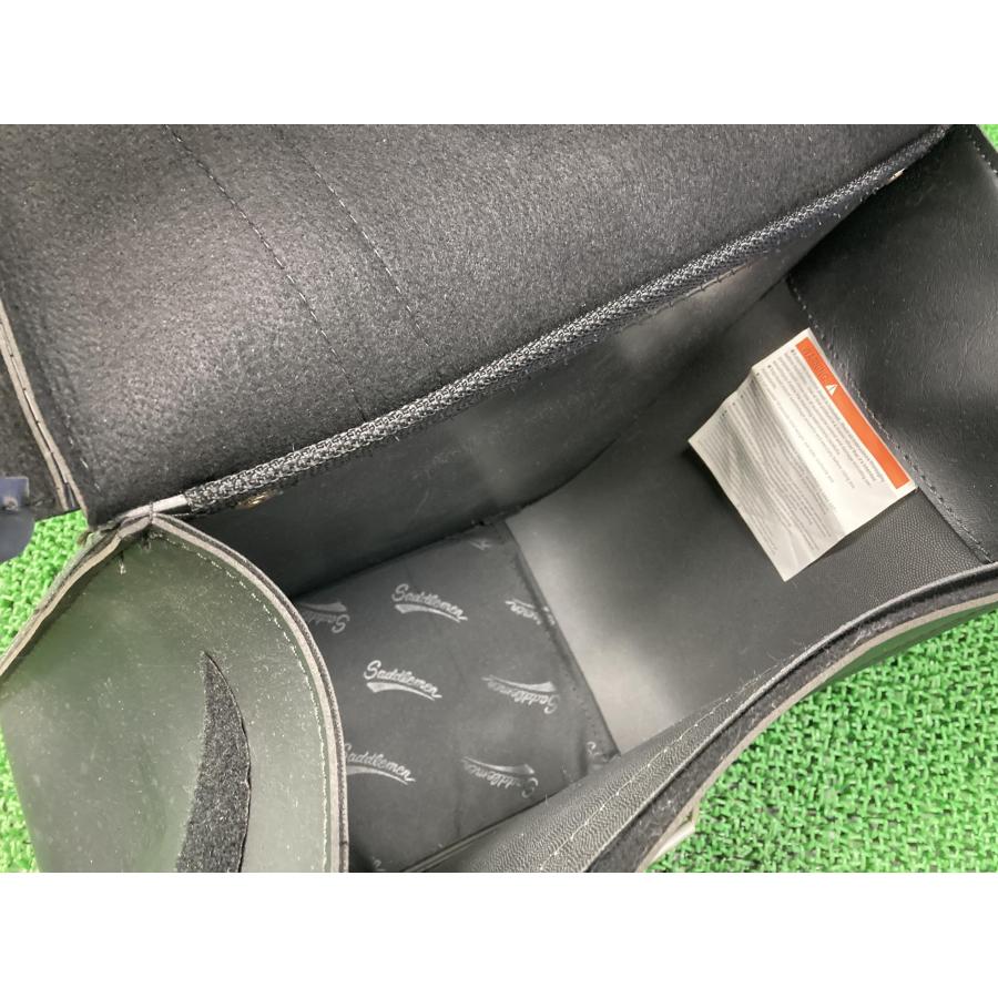 サドルマン製 サイドバッグ 右 社外 バイク 部品 SADDLEMEN ハーレー バルカン スティード ドラッグスターなどに 破れ無し 【中古】 39 サドルマン製 サイドバッグ 右 社外 中古 バイク 部品 SADDLEMEN