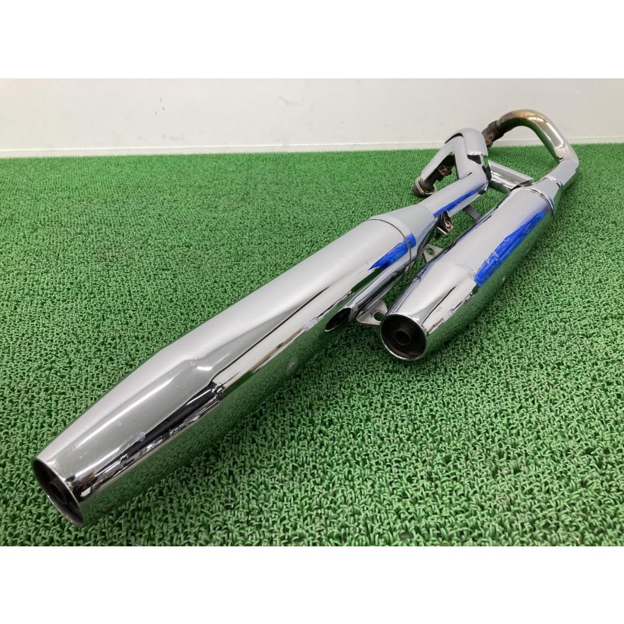 YAMAHA（ヤマハ） ドラッグスター400 マフラー 5KP8 純正 中古 バイク