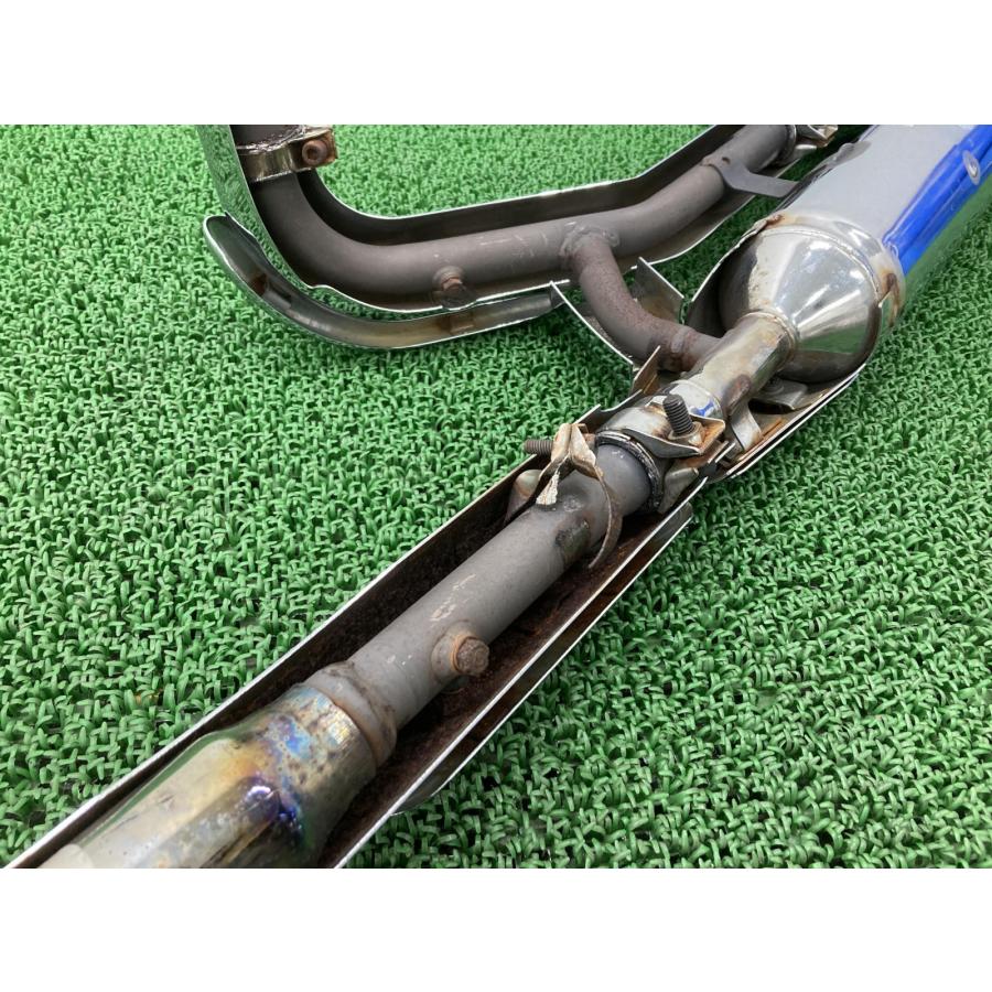 YAMAHA（ヤマハ） ドラッグスター400 マフラー 5KP8 純正 中古 バイク