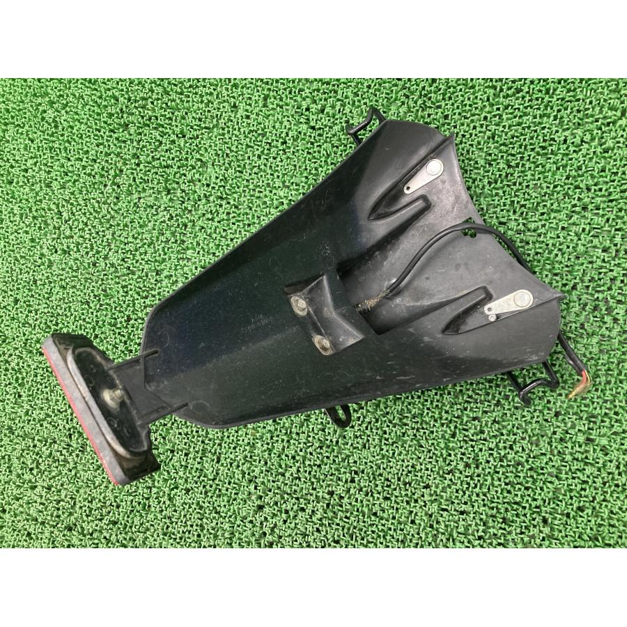 中古 ZZR1400 純正リアフェンダー(センサー)+フェンダーレス(オマケ付) カワサキ（Kawasaki） ZZ-R1400 リアフェンダー 35019-0043 純正 中古