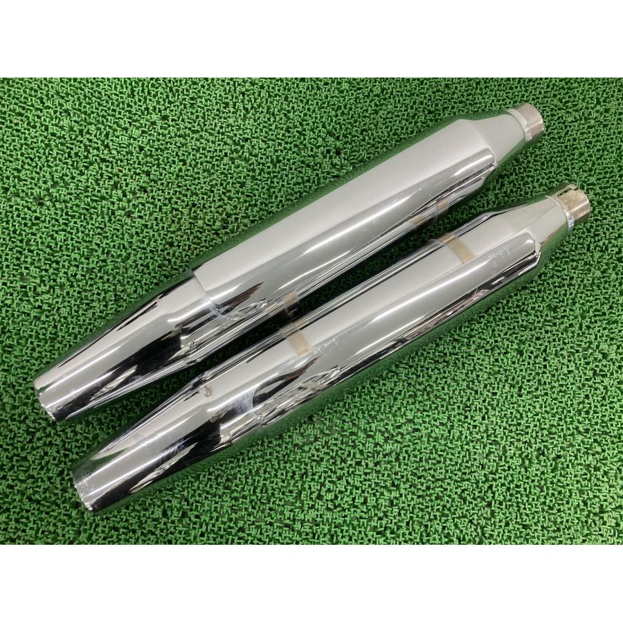 FXDL1580 サイレンサーマフラー 65868-07 ハーレー 純正 中古 バイク