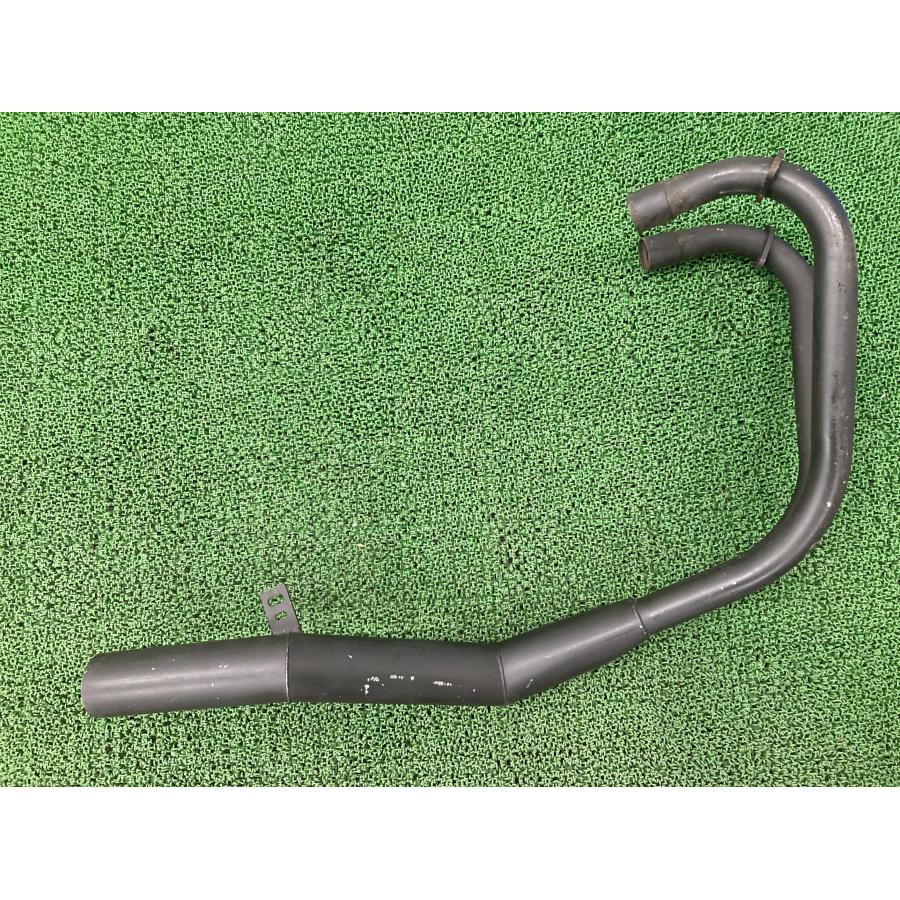 cb250t cb400t ガゼルン管 ホークII マフラー 社外 中古 バイク 部品 CB250T CB400T スチール