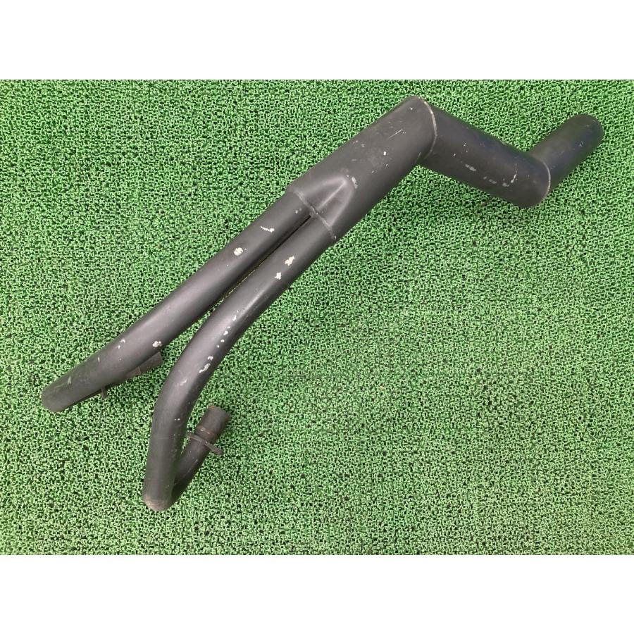 ホークII マフラー 社外 中古 バイク 部品 CB250T CB400T スチール