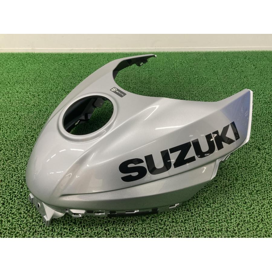 スズキ（SUZUKI） GSX-S1000Sカタナ タンクカバー 銀 07L0 純正 中古