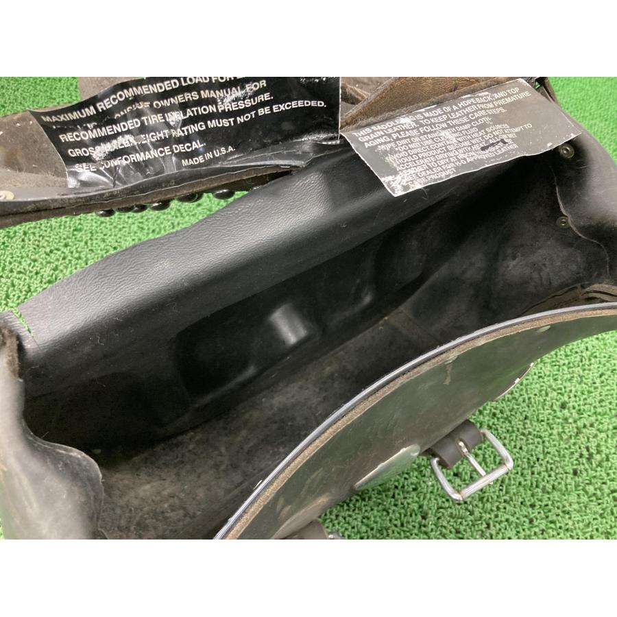 FLSTC1340 サイドバッグ 右 5998 ハーレー 純正 中古 バイク 部品 本革