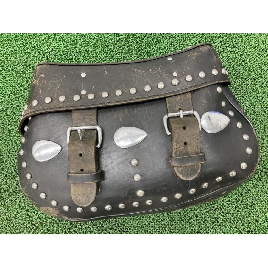 FLSTC1340 サイドバッグ 左 5997 ハーレー 純正 中古 バイク 部品 本革