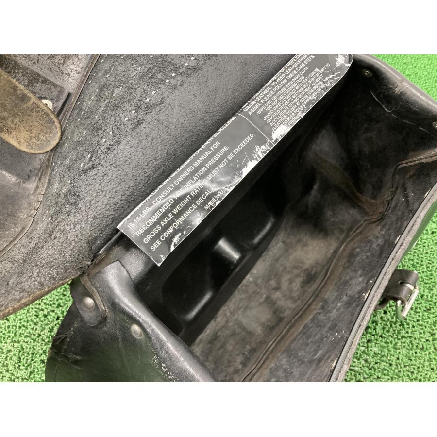 FLSTC1340 サイドバッグ 左 5997 ハーレー 純正 バイク 部品 本革 FLSTF1340 ファットボーイ EVO 車検 Genuine 【中古】 38 FLSTC1340 サイドバッグ 左 5997 ハーレー 純正 中古 バイク 部品 本革