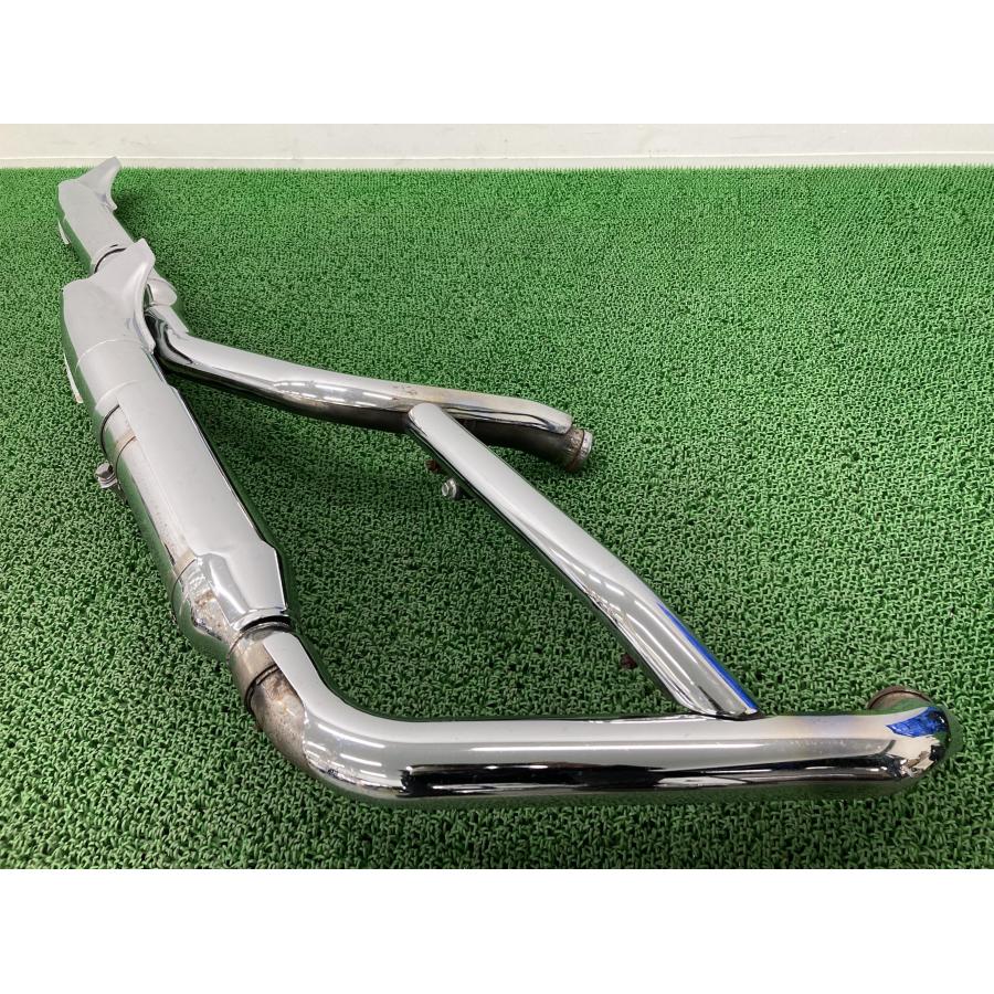 FXSTC1340 マフラー 社外 中古 バイク 部品 ハーレー フルエキ
