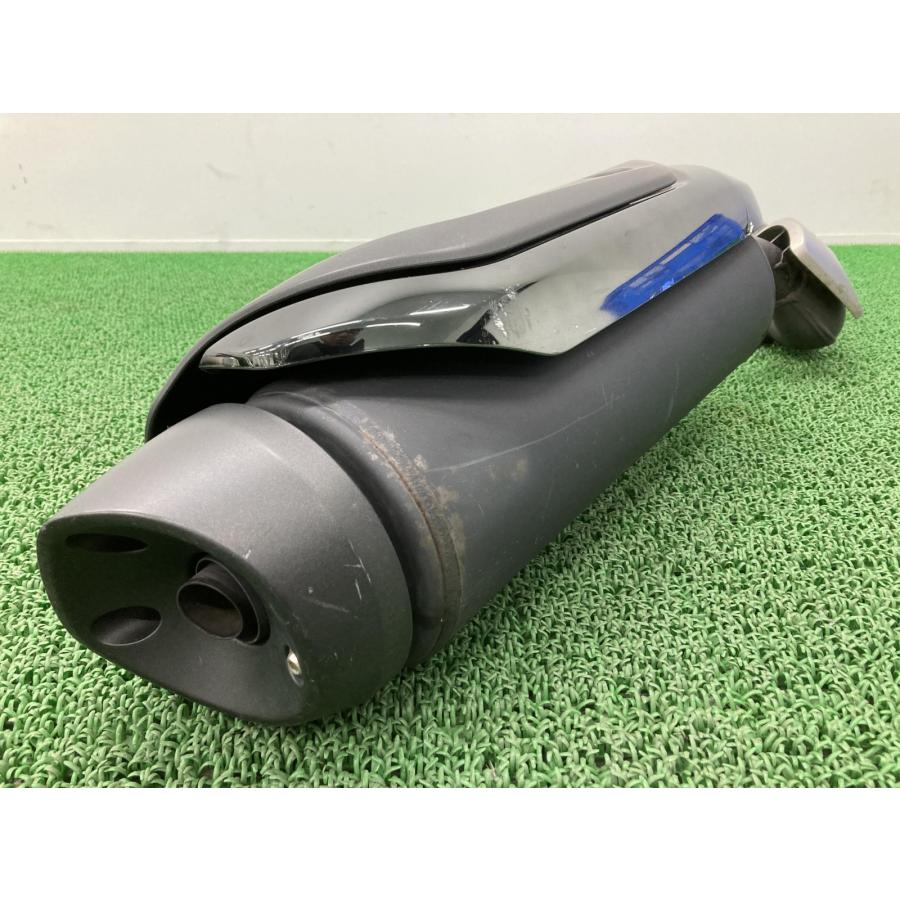 YAMAHA（ヤマハ） T-MAX マフラー B7M 純正 中古 バイク 部品 SJ19J