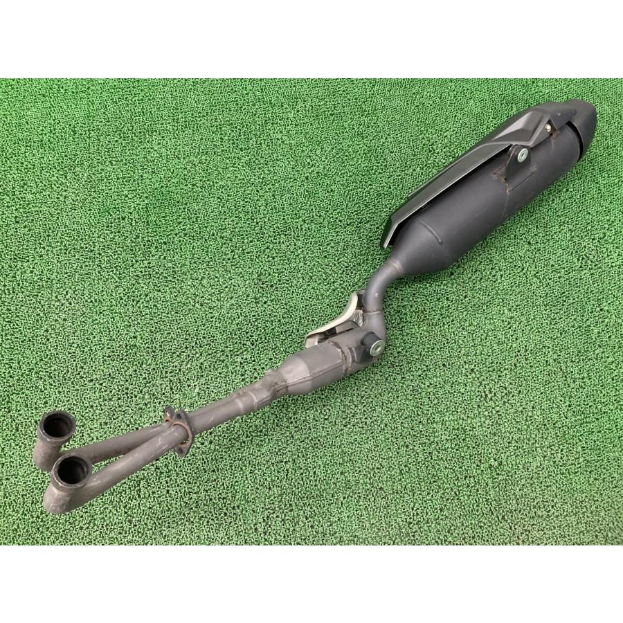 YAMAHA（ヤマハ） T-MAX マフラー B7M 純正 中古 バイク 部品 SJ19J