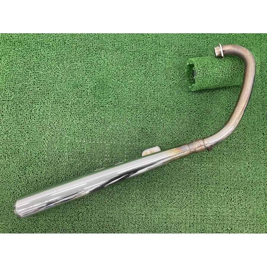 ヤマハ発動機 SR400 マフラー 3HTF ヤマハ 純正 中古 バイク 部品