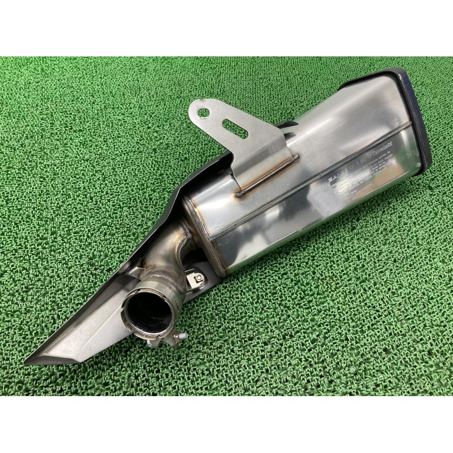 Ninja1000sx純正マフラー　中古品 カワサキ（Kawasaki） NINJA1000SX サイレンサーマフラー K693 純正