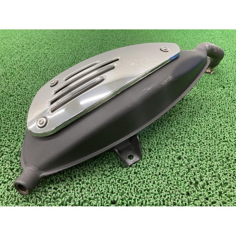 GTS250ie サイレンサーマフラー SM27 ピアジオ 純正 中古 バイク 部品 