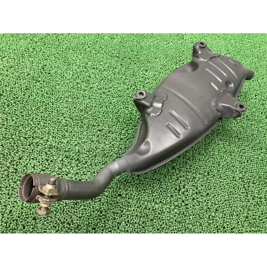 GTS250ie サイレンサーマフラー SM27 ピアジオ 純正 中古 バイク 部品 