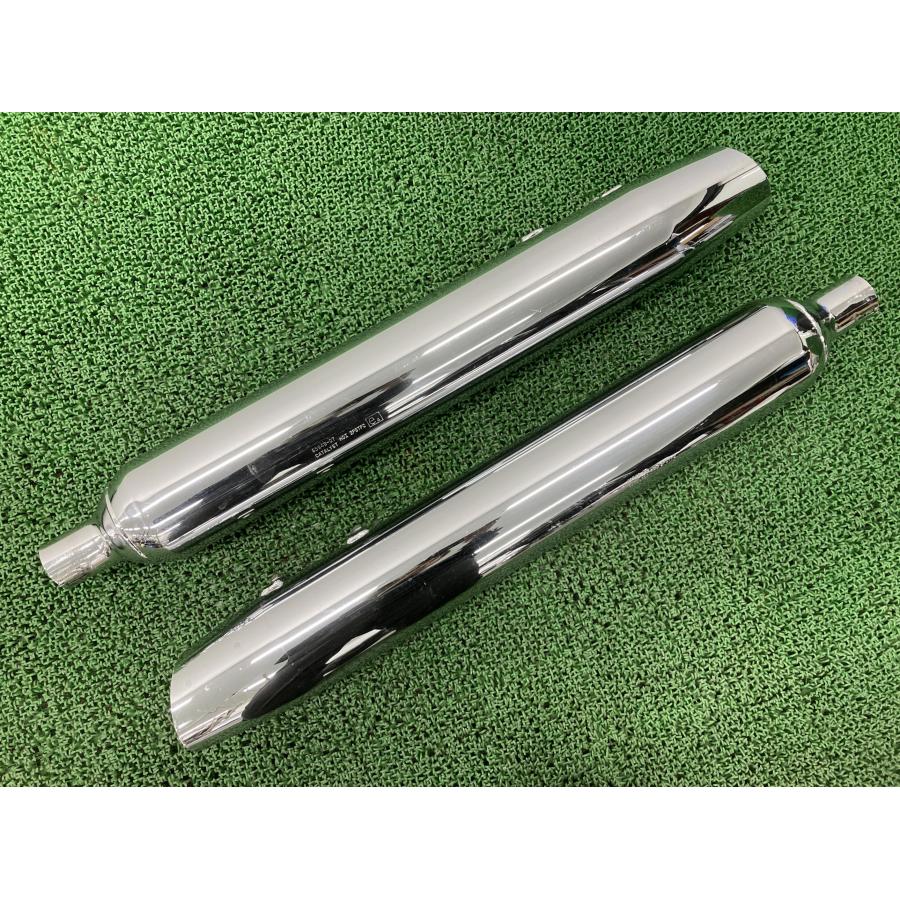 FLHTCU1580 サイレンサーマフラー 左右 65748-07/65949-07 ハーレー 純正 65748-07 65949-07 ロードキングクラシック 【中古】 12 FLHTCU1580 サイレンサーマフラー 左右 65748-07/65949-07 ハーレー