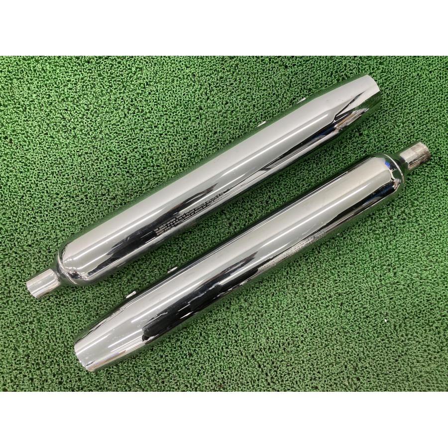 ハーレー純正 マフラー中古 65538-95A 65539-95A ツーリング FLHX1340 サイレンサーマフラー 65538-95A/65539-95A ハーレー 純正
