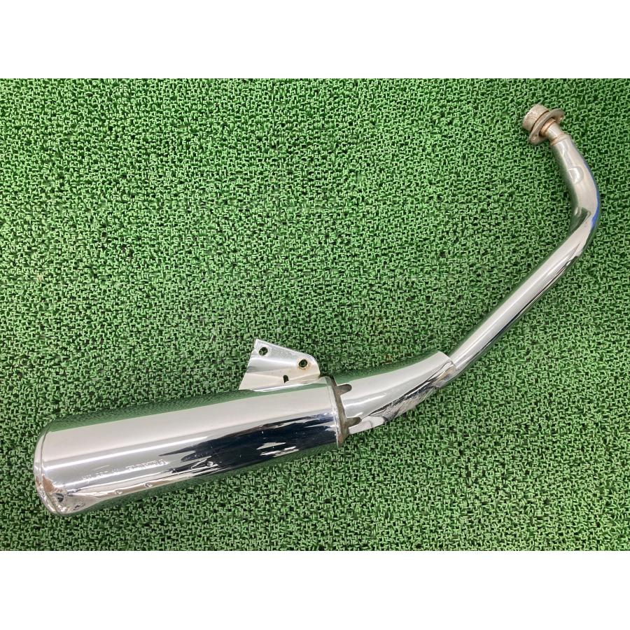 美品 ホンダ マグナ50 マフラー GBZ K1 純正 中古 AC13 ホンダ（HONDA） マグナ50 マフラー GBZ K1 純正 中古 バイク 部品