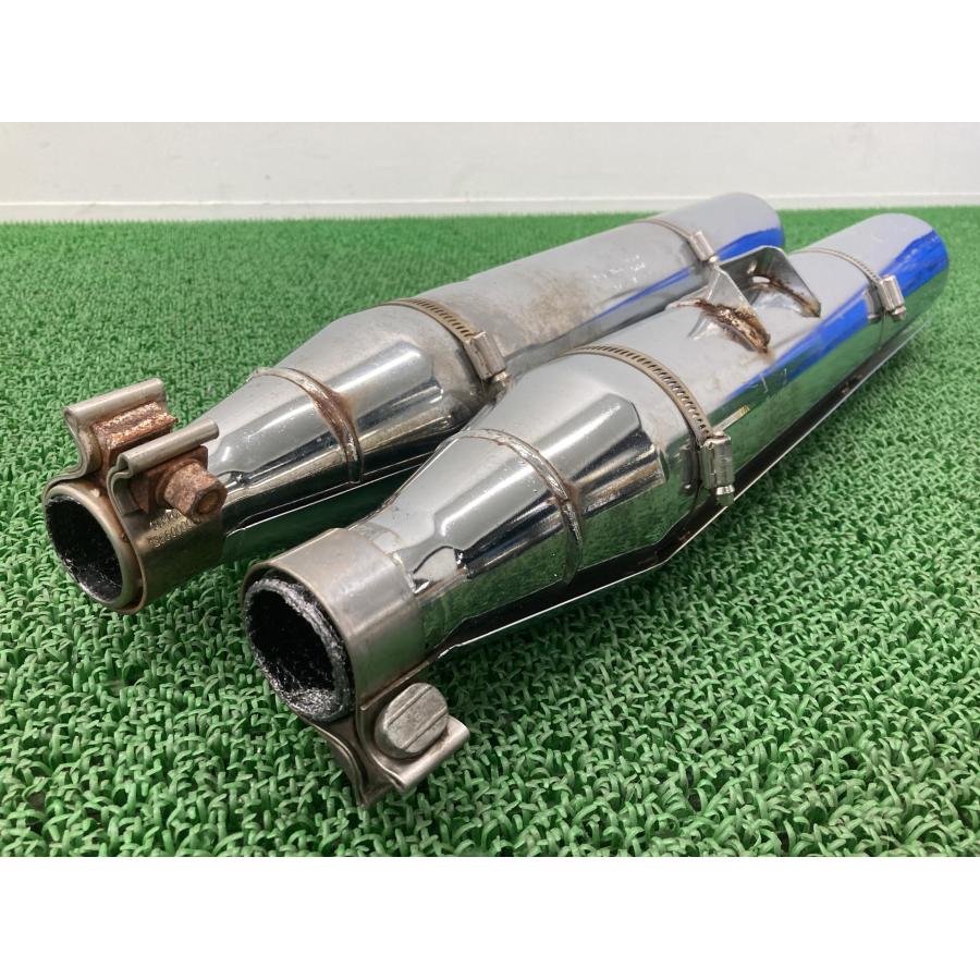 FLFBS1870 サイレンサーマフラー 64900460 ハーレー 純正 バイク 部品 ソフテイル ファットボーイ114 コケキズ無し 品薄 【中古】 88 FLFBS1870 サイレンサーマフラー 64900460 ハーレー 純正 中古 バイク