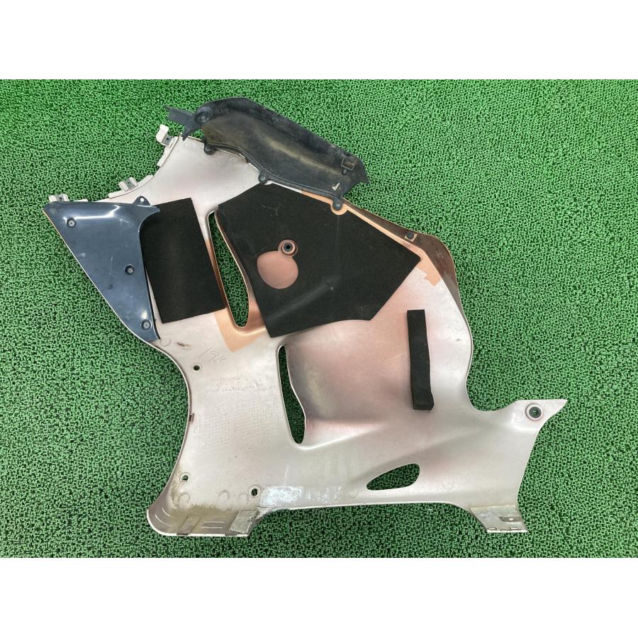 スズキ（SUZUKI） GSX1300Rハヤブサ サイドカウル 右 茶M/銀 24F 純正