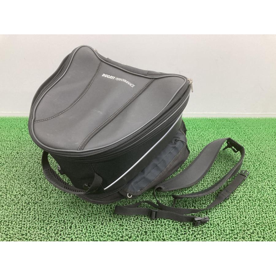 M696 M796 シートバッグ ドゥカティ 純正 中古 バイク 部品 オプション