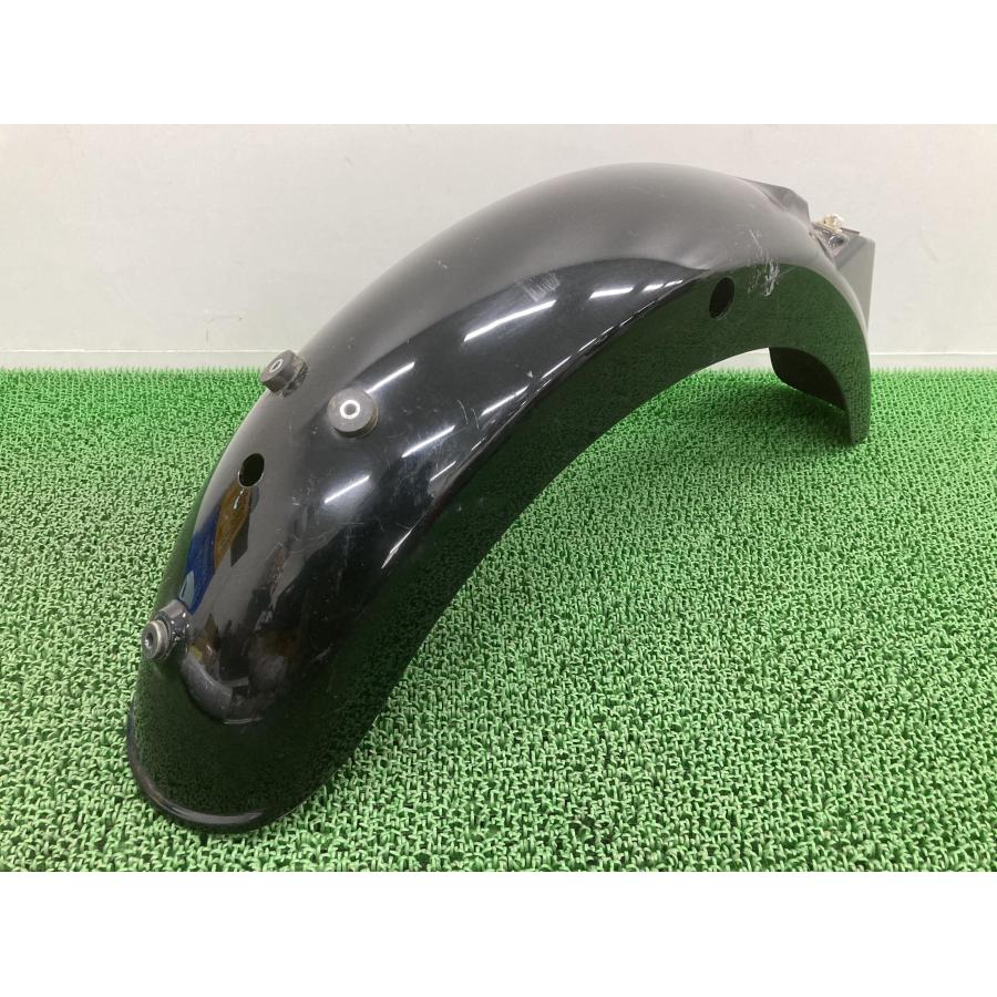 ST250 リアフェンダー 黒M 26G スズキ 純正 バイク 部品 NJ4AA 修復素材やペイント素材に 品薄 希少品 車検 Genuine 【中古】 51 スズキ（SUZUKI） ST250 リアフェンダー 黒M 26G 純正 中古 バイク