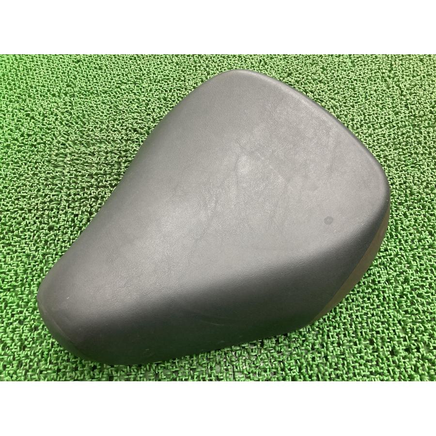 ホンダ（HONDA） リトルカブ シート 黒/茶 純正 中古 バイク 部品 AA01