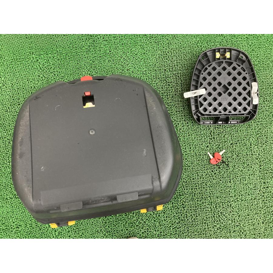 ワールドウォーク製CT125ハンターカブ トップケース 黄M 社外 中古