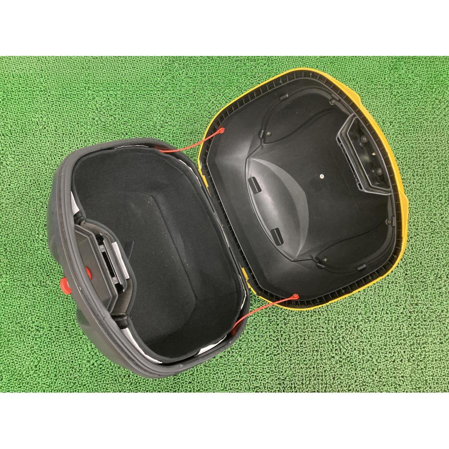 ワールドウォーク製CT125ハンターカブ トップケース 黄M 社外 JA55 JA65 32L ターメリックイエロー 高強度ABS製 【中古】 98 ワールドウォーク製CT125ハンターカブ トップケース 黄M 社外 中古
