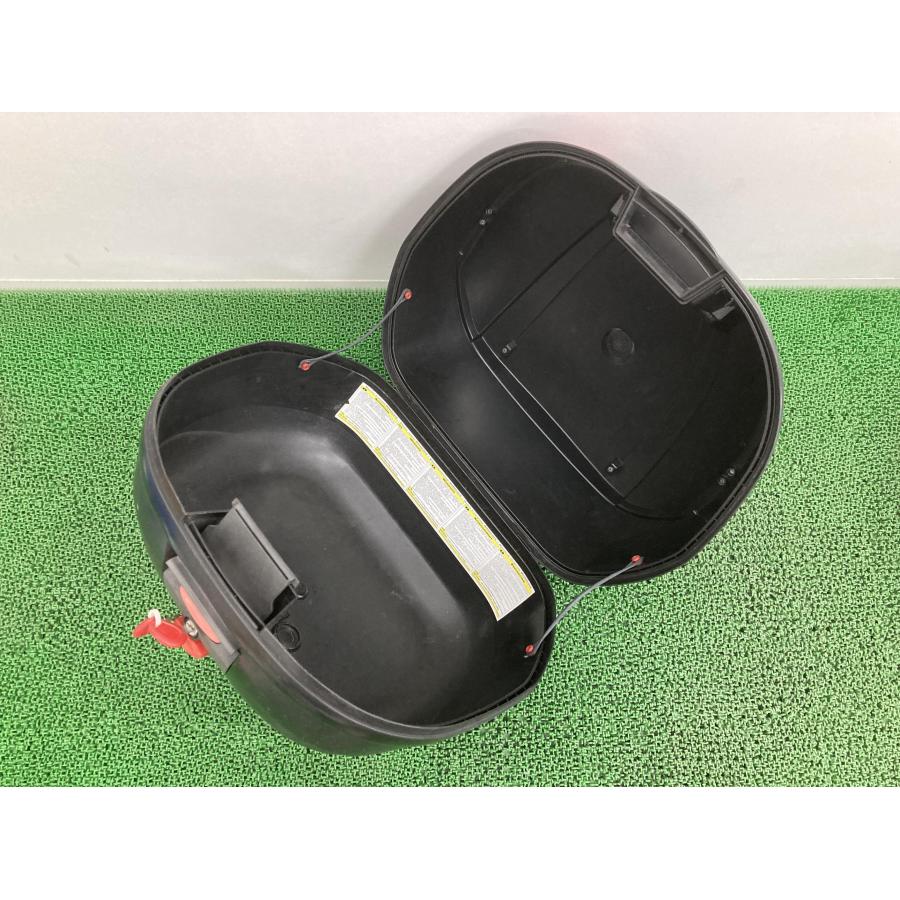 GIVI製 トップケース 黒 社外 中古 バイク 部品 E370ND 37L リア
