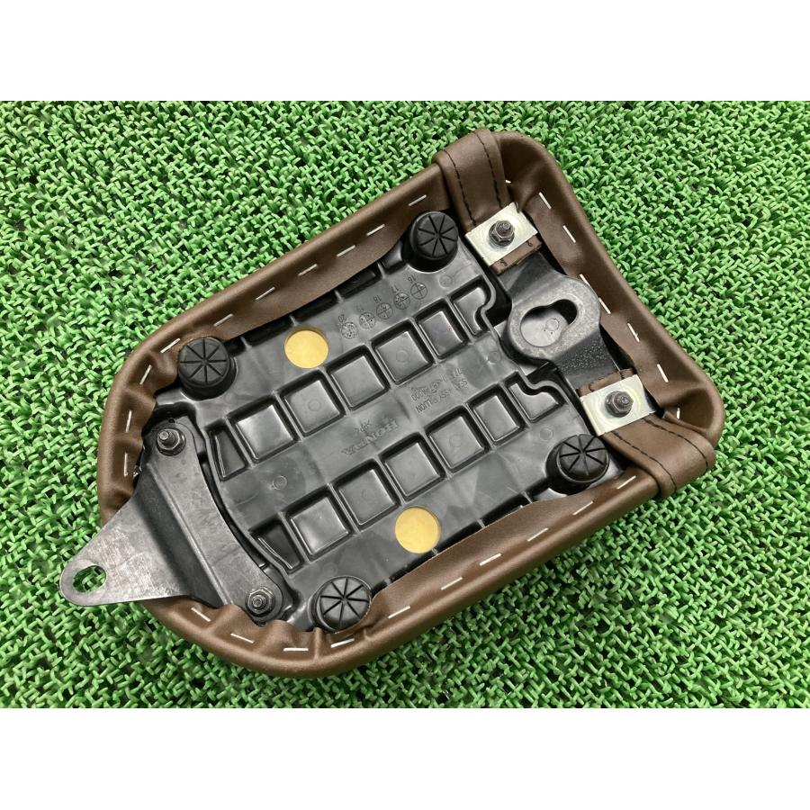 ホンダ（HONDA） レブル250 タンデムシート K87 純正 中古 バイク 部品