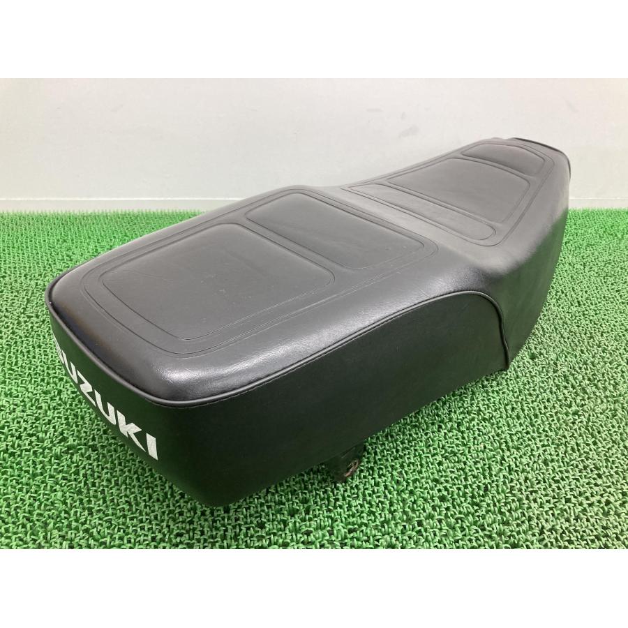 gn125h純正シート スズキ（SUZUKI） GN125 シート 純正 中古 バイク 部品 LC6PCJ