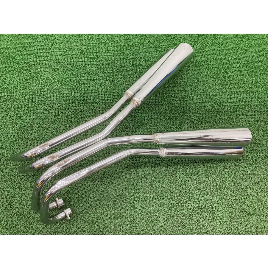 CB400FOUR マフラー MBE K1 ホンダ 純正 中古 NC36 平成フォア 穴あき無し En ホンダ（HONDA） CB400FOUR マフラー MBE K1 純正 中古 バイク 部品