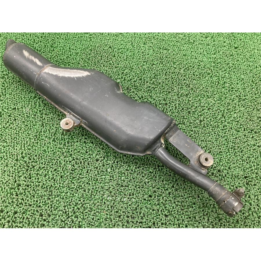 RMX250S サイレンサーマフラー 29E0 スズキ 純正 中古 バイク 部品 SJ13A 凹み無し Kh スズキ（SUZUKI） RMX250S サイレンサーマフラー 29E0 純正 中古