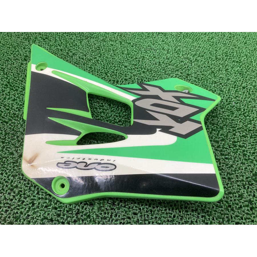 カワサキ（Kawasaki） KDX220SR シュラウド 左 緑 49089-1120 純正