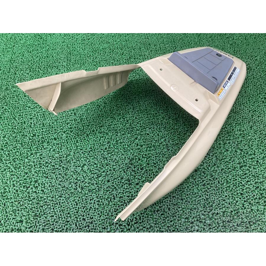 ヤマハ発動機 TW200 テールカウル ベージュ ヤマハ 純正 中古 バイク