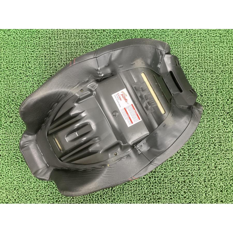 シーシーライダー製ツーリング シート 社外 中古 バイク 部品 ハーレー