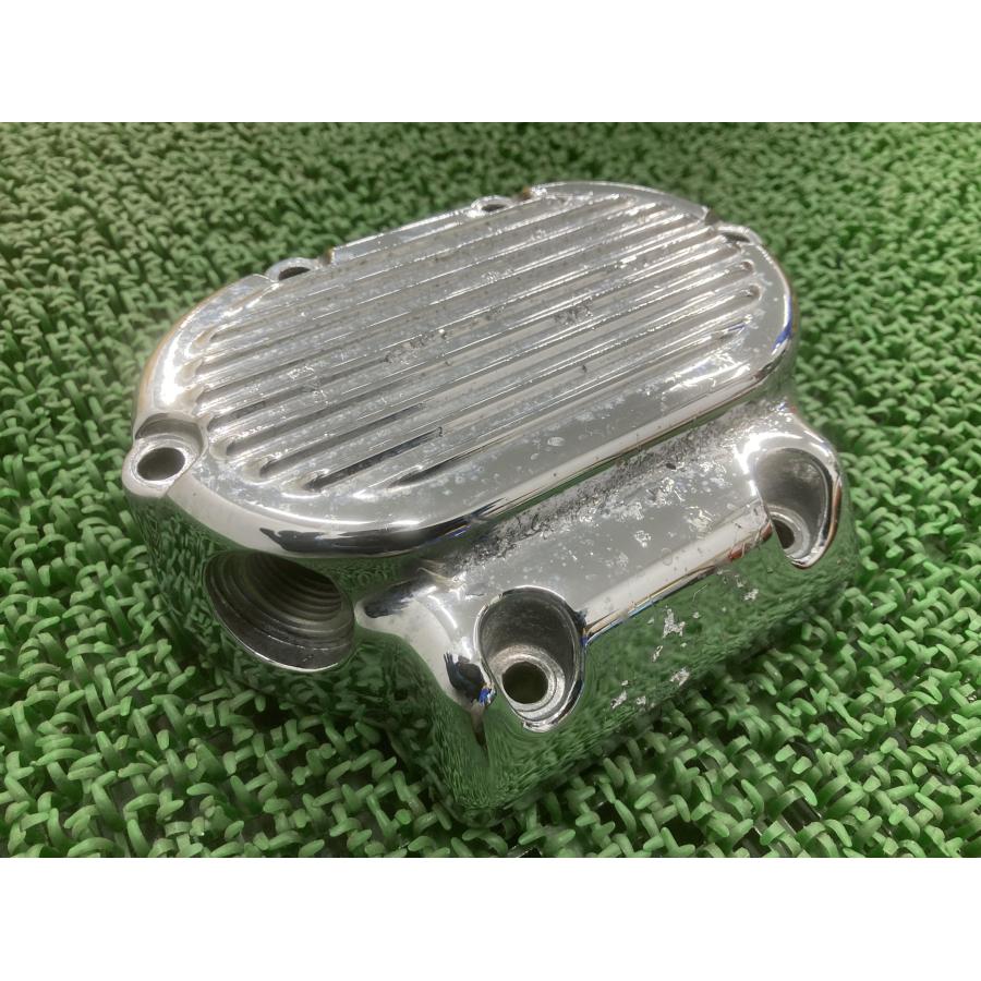 トランスミッションサイドカバー 37082-87 ハーレー 純正 中古 バイク